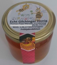 Imkerhonig 500 g aus Gilching