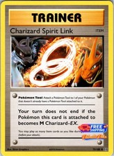 Charizard Spirit Link 75/108 Uncommon XY - Evolutions Pokemon NM/LP