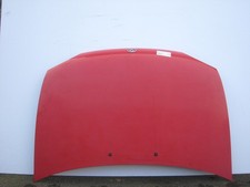 Motorhaube Mazda 121 DB Farbe ROT SQ Limousine