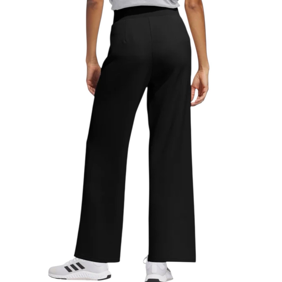 NEW* Adidas Women's Active Wide Leg Pant Black Size M (JY9046) | eBay