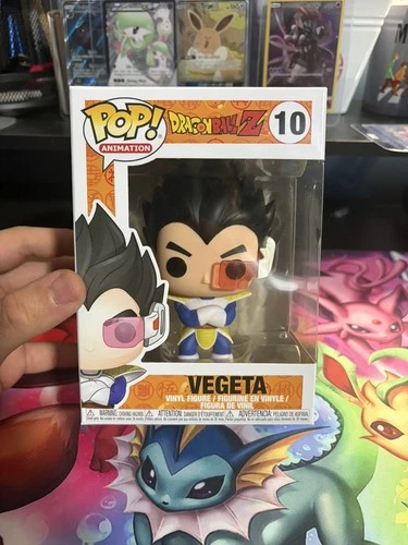 Funko Pop! Animation #10 - Dragon Ball Z Vegeta DBZ Anime (New)