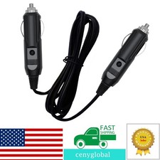 12V DC Car Charger adapter for Stanley JumpIT J309 J509 J5C09 J5CPD Jump Starter