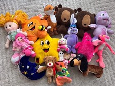 Plüschtiere Stofftier Kuscheltier Schmusetier Paket Set