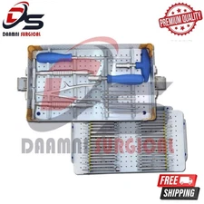 Broken Screw Removal Set Screw Extraction Set Orthopedic Surgical Instruments