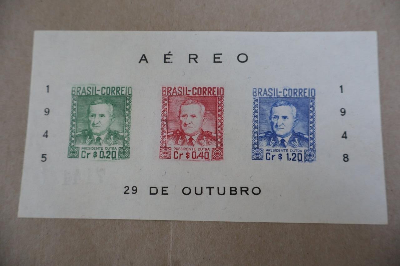 BRAZIL  AIRMAIL, SCOTT# C73a, NO GUM AS ISSUED, MNH