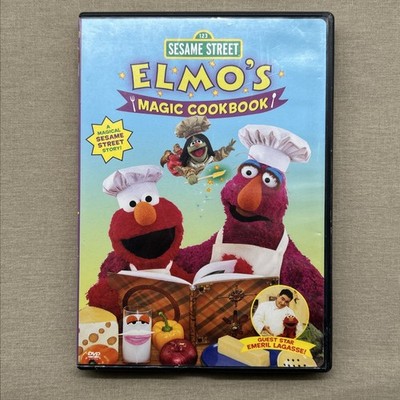 Sesame Street - Elmo's Magic Cookbook (DVD 2001 TV Special) Telly