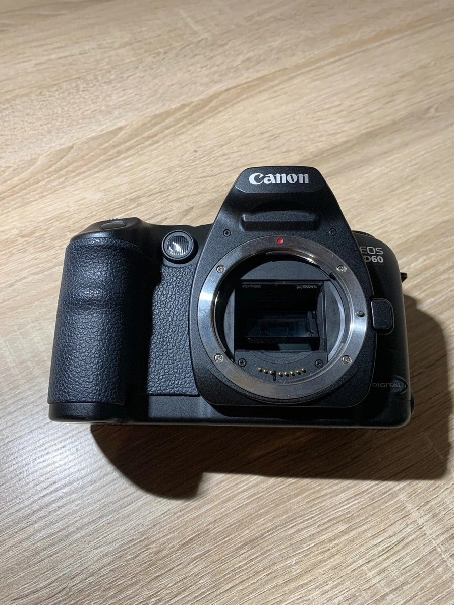 Canon EOS D60 Digital Cameras | eBay