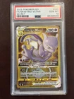 Pokémon Go TCG Mewtwo VSTAR Gold Secret Rare Card #086/078 PSA 10