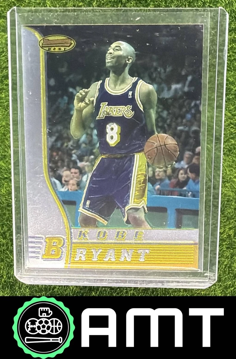 Bowman Kobe Bryant Basketball Rookie Sports Trading Cards
