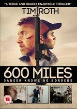 600 Miles (DVD) Tim Roth Kristyan Ferrer Harrison Thomas (UK IMPORT)