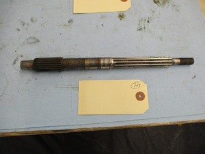 MERCURY MARINER OUTBOARD PROPELLER SHAFT 18-25 HP 8166231 (724)