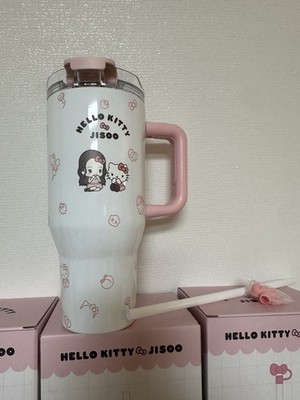 In stock) Blackpink Jisoo X Hello Kitty Tumbler | eBay