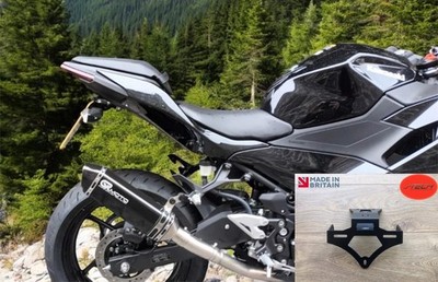 J-TECHProducts Fender Eliminator Kit Für Kawasaki Z500 & Ninja 500 2024-2026