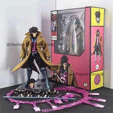 CT Toys X-Men Gambit Action Figure 17cm PVC Movable Comic Ver Model Toy