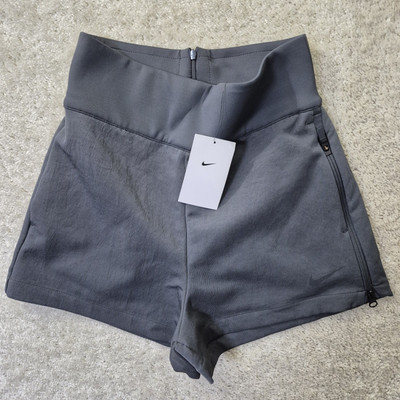 Nike Shorts Womens Small Team Tech Pack Woven High Waist Performance Tennis Golf