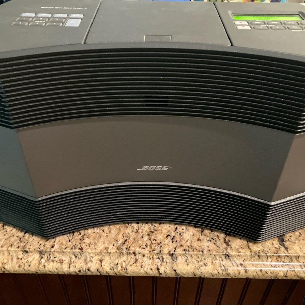 Bose Acoustic Wave Music System II With Remote Excellent