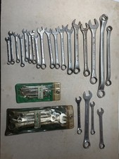 Sk Wrench Lot Sae. Sk Wayne Sk Lectrolite Letrolite Sk Tools.