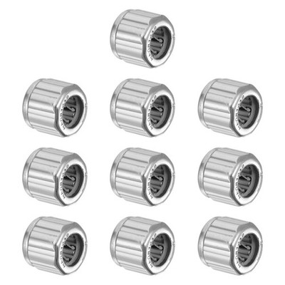 10x Generic Needle Rolling Bearings Rolling Bearings Unidirectional Bearings for