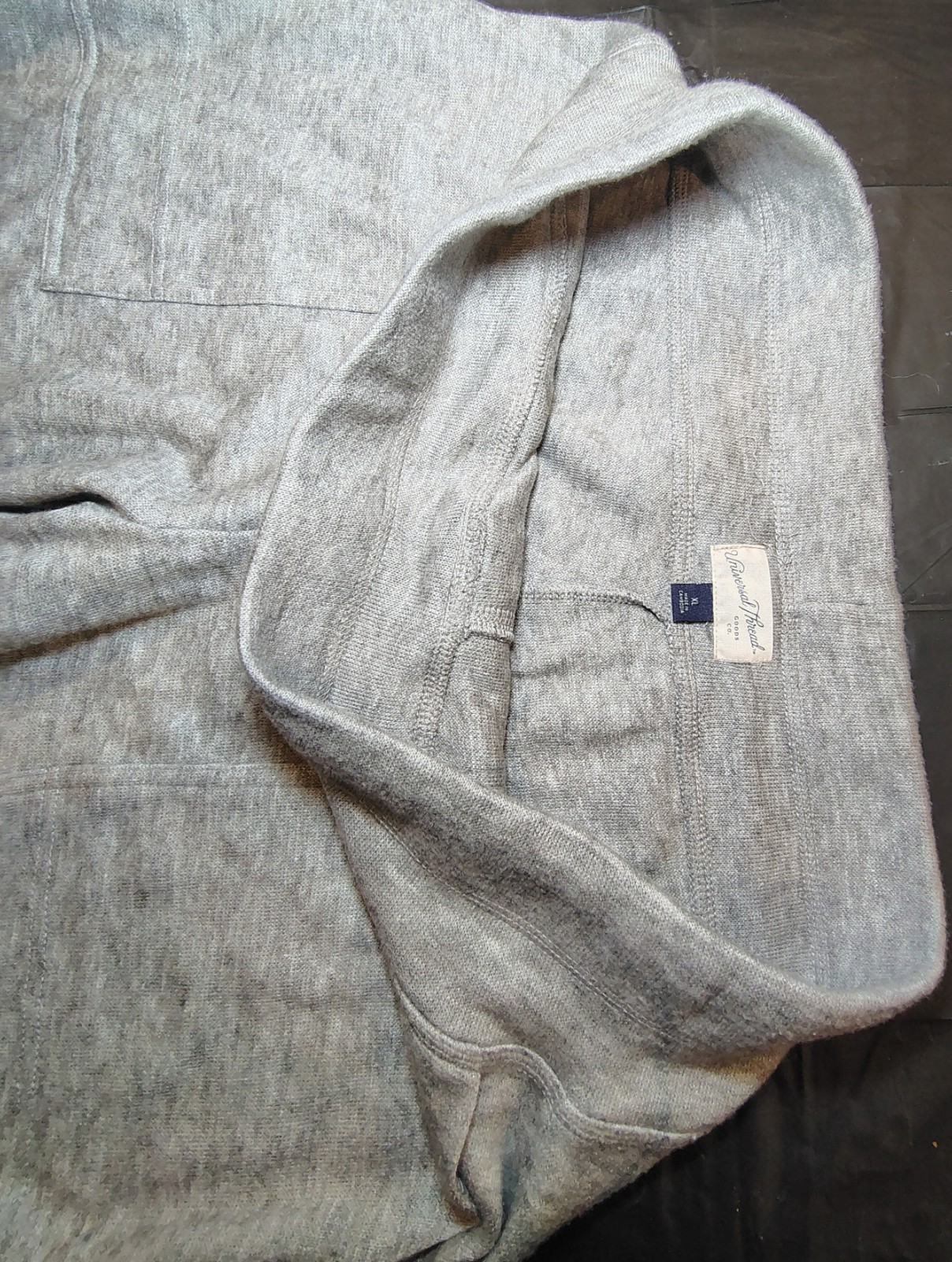 Universal Thread Heather Woman's Gray Joggers XL - image 6