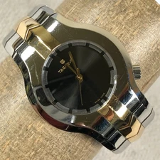 1860 TAG Heuer  Alter Ego Women WP1351 18K Gold & Stainless Steel 29mm Watch 6"