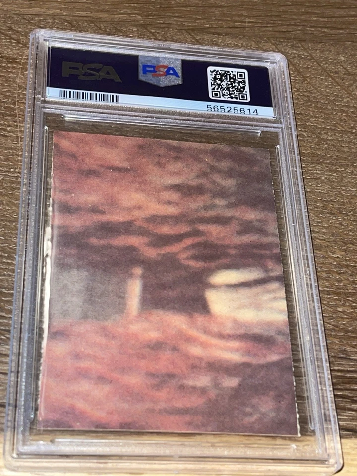 1977 O-PEE-CHEE OPC STAR WARS #184 LUKE SKYWALKER OBI-WAN KENOBI PSA 8 NM-MINT - Image 2 of 2