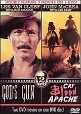 Gods Gun / Cry Blood Apache (DVD) - DISC ONLY 