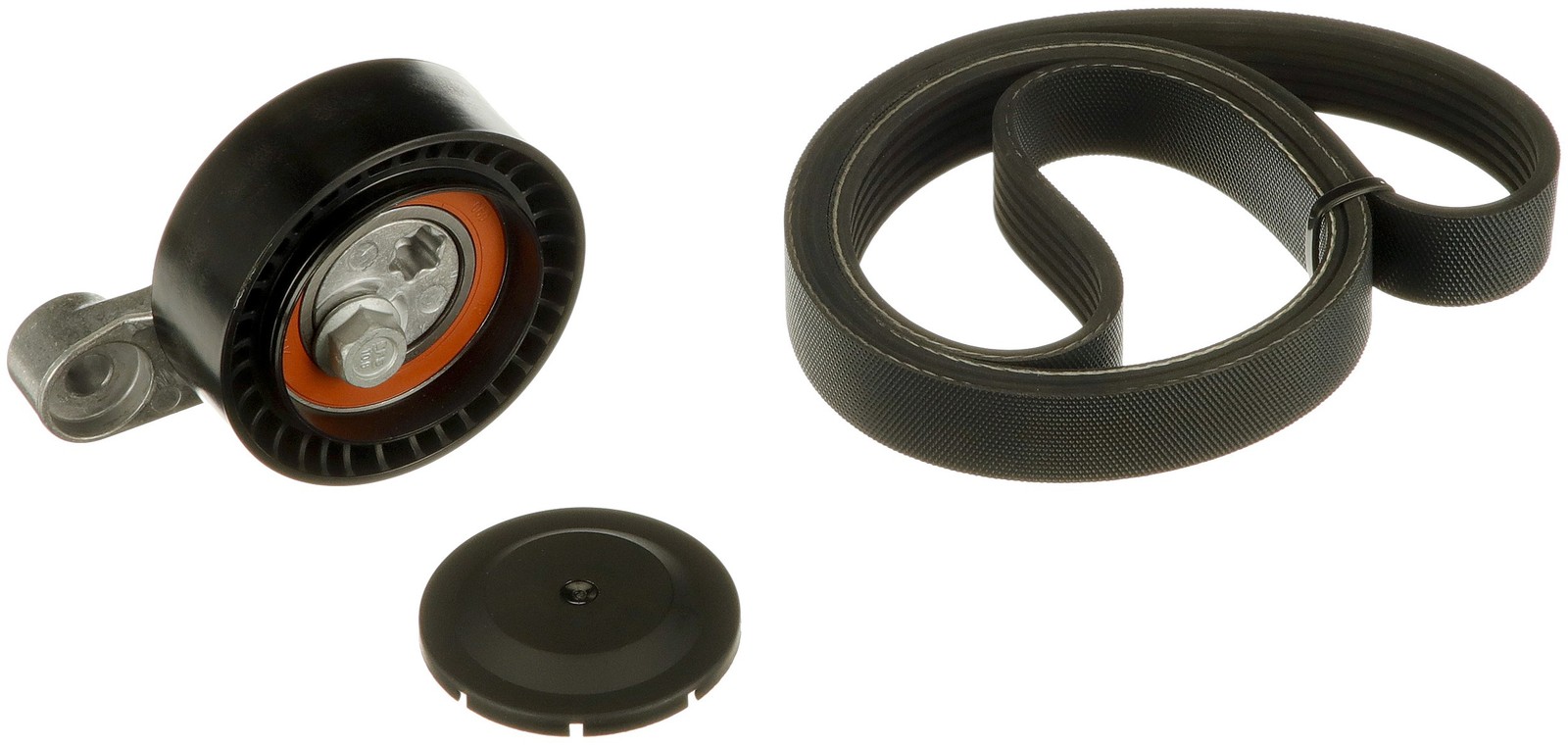 K056PK975 GATES V-RIBBED BELT SET FOR SEAT SKODA VW