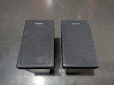Sony SS-MSP75 Speakers Set Of 2   Tested And Working