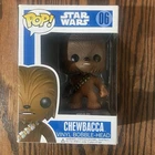 New ListingFunko Pop! Star Wars Chewbacca Vinyl Bobble-Head #06 Series 1 2011 Brown