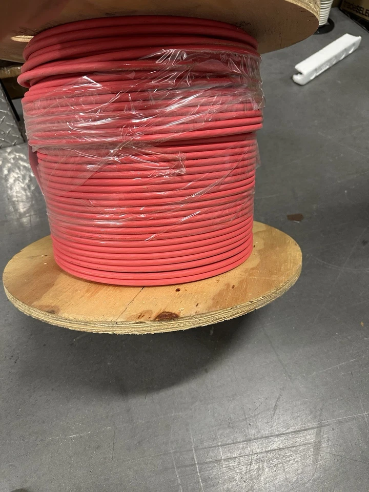 Cable XHHW 4 AWG, aluminio, 400 pies. Rojo. Foto 4 de 4