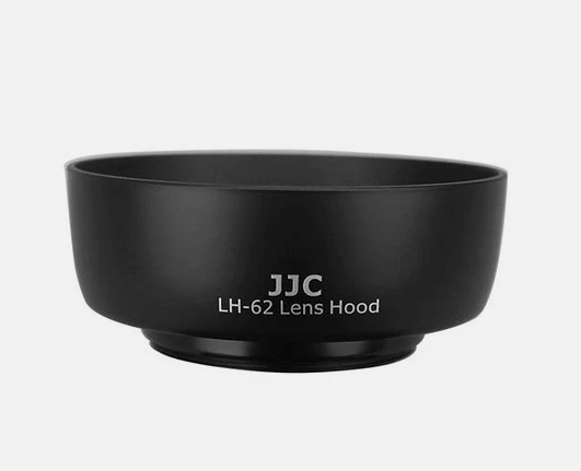 JJC Lens Hood Shade Lens Protector for Canon EF 50mm f/1.8 II Lens Replace ES-62