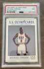 Impel 1992 U.S. Olympicards Michael Jordan #12 PSA 9 Graded Card