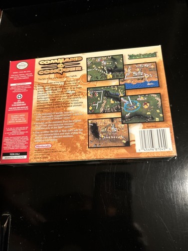 Command & Conquer N64 Nintendo 64 komplett CIB sehr guter Zustand! SCHÖN! - Bild 2 von 3