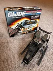 Vintage 1990 GI Joe Sky Patrol Sky hawk vehicle, Complete with great box