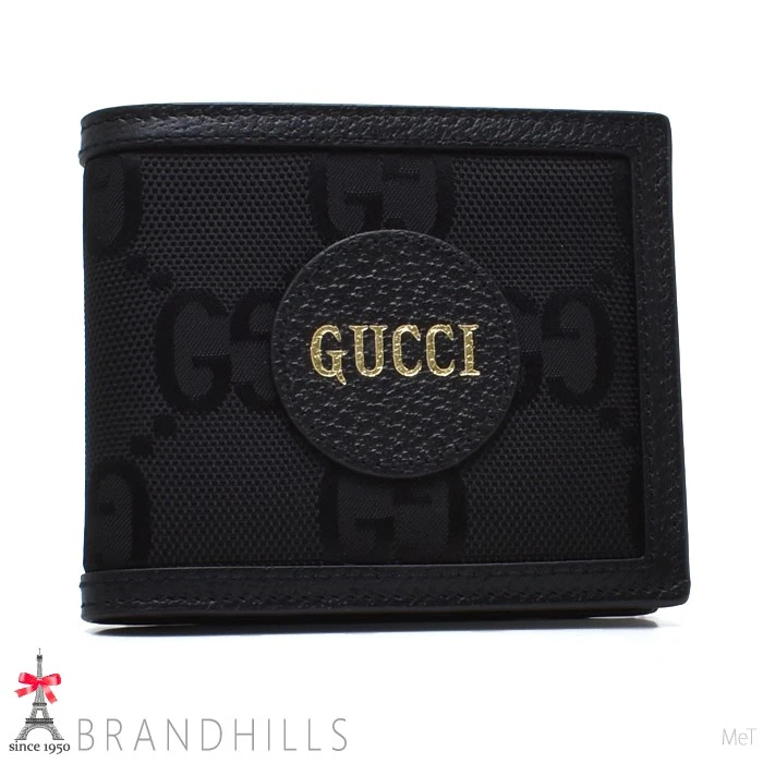 Gucci — Gucci Wallet Bifold Wallet Men s Gucci Off The Grid GG Nylon Leather Black 62557
