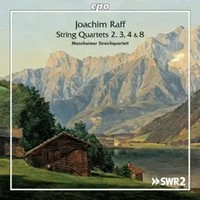 Streichquartette Nr. 2-4, 8 | Joachim Raff | Audio-Cd | CD | 2015