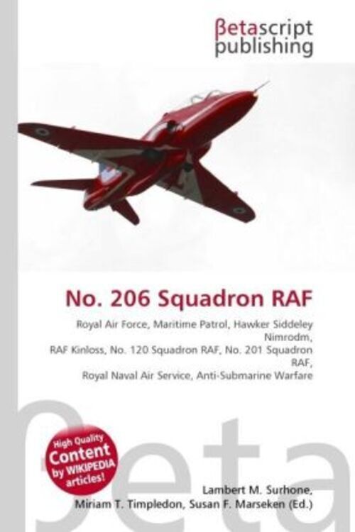 Lambert M. Surhone (u. A.) | No. 206 Squadron Raf | Taschenbuch |