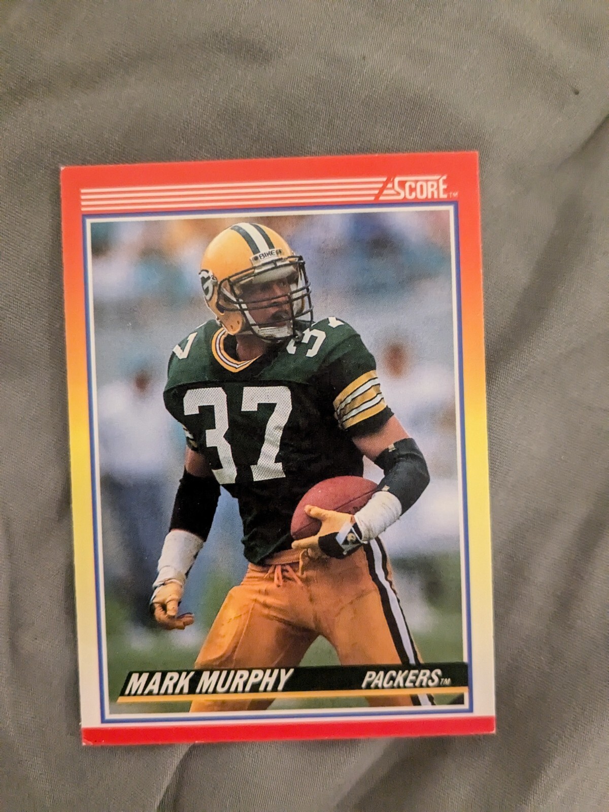 1990 Score - #241 Mark Murphy