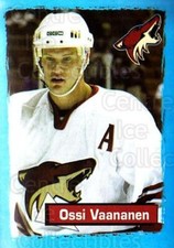 2003-04 Panini Stickers #339 Ossi Vaananen