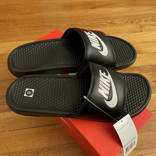 Nike Benassi JDI Men's Sandals Black 