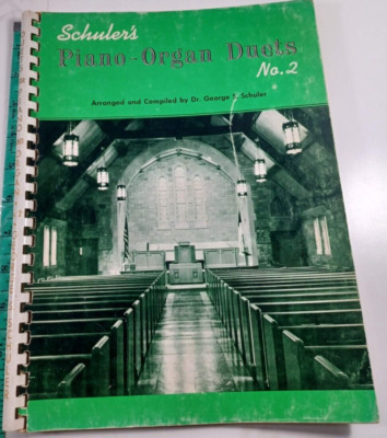 Christian, Gospel - Piano Organ Duets