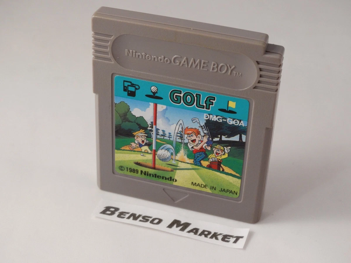 GOLF 1989 NNINTENDO GAME BOY GB COLOR GBC ADVANCE GBA JP JAPONÉS ORIGINAL