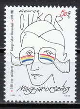 Hungary 1999 MNH Mi 4556 Sc 3668 George Dewey Cukor, American film director **