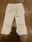 MICHAEL KORS BEIGE STRIPED CLASSIC STREIGHT WOMEN'S CAPRI PANTS SZ. 2 — photo 10
