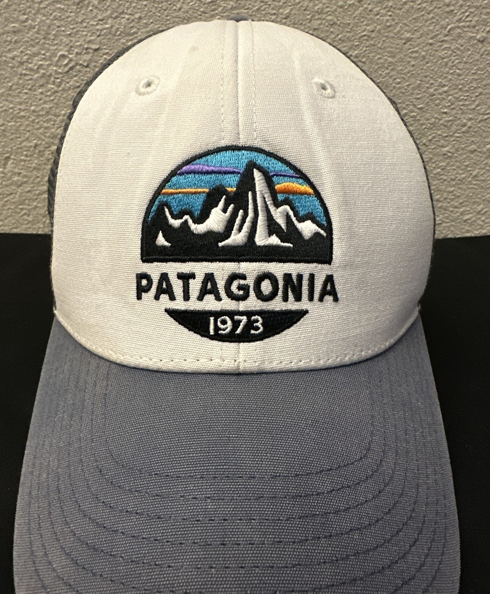 Patagonia Fitz Roy Scope 1973 Cap Logo Mesh Snapback Trucker Patagonia Fitz Roy Scope 1973 Cap Logo Mesh Snapback Trucker