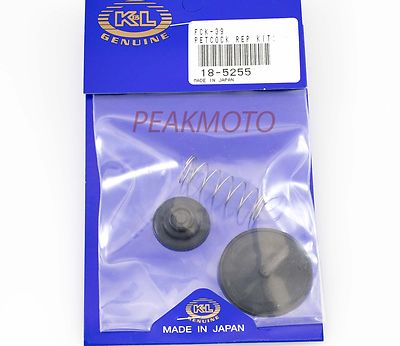専用② K&L Supply 18-5255 Fuel Petcock Repair Kit Honda PC800 Pacific