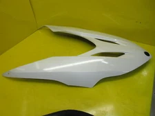 OEM 2010 YAMAHA RS VECTOR LTX GT WHITE HOOD SHROUD COVER PANEL APEX VENTURE