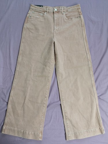Weekday Damen rosa Veer High Wide Jeans 