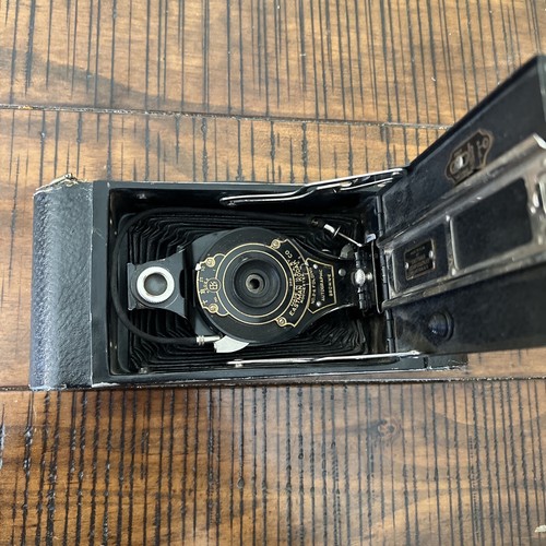 Vintage No 1A Autographic Kodak Jr folding camera A116 Film Camera Parts/Repair eBay