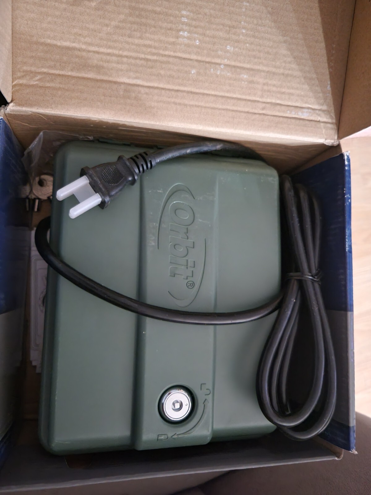 Orbit 12-Station Easy-Set Logic Indoor/Outdoor Sprinkler Irrigation Timer 57900